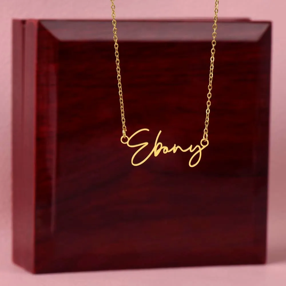 Daughter, Happy Mother's Day, Signature Style Necklace, You Can Be