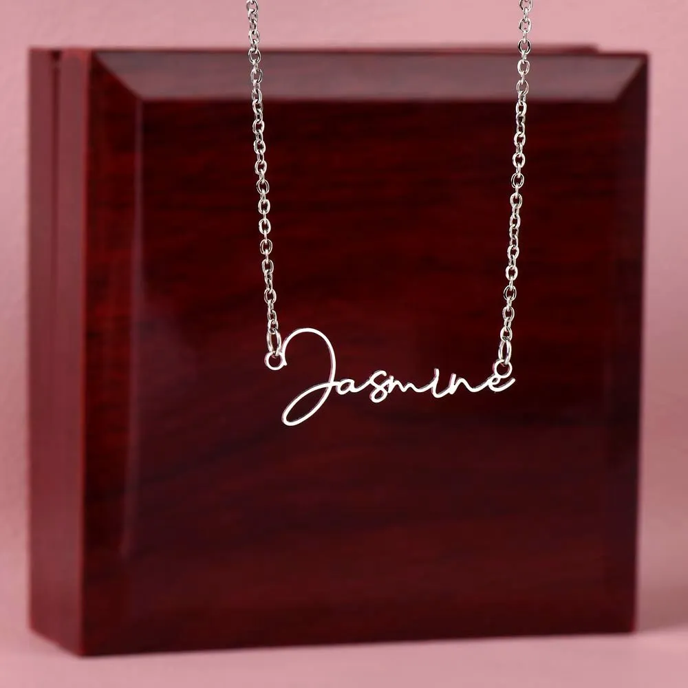 Daughter, Happy Mother's Day, Signature Style Necklace, You Can Be