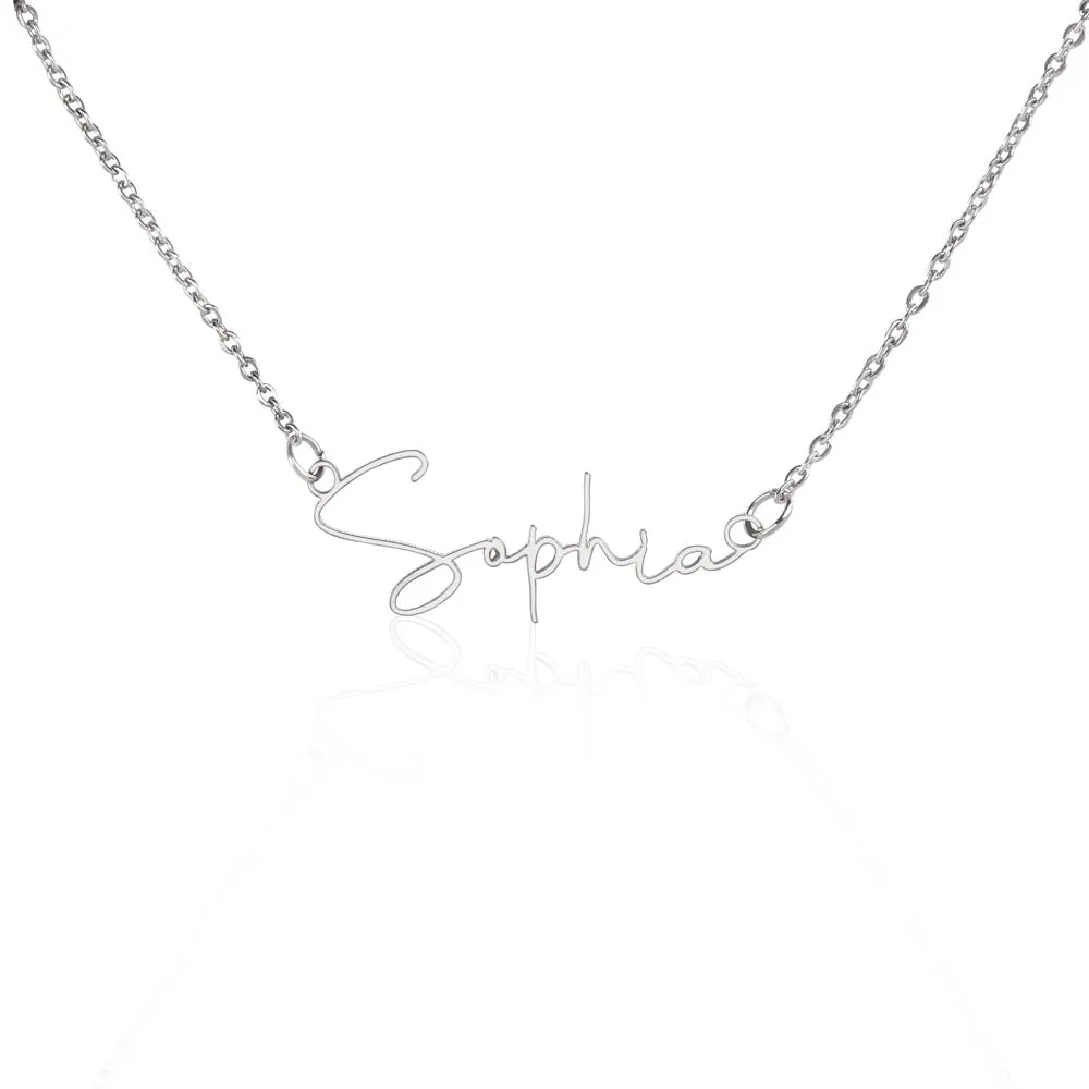 Daughter, Happy Mother's Day, Signature Style Necklace, You Can Be