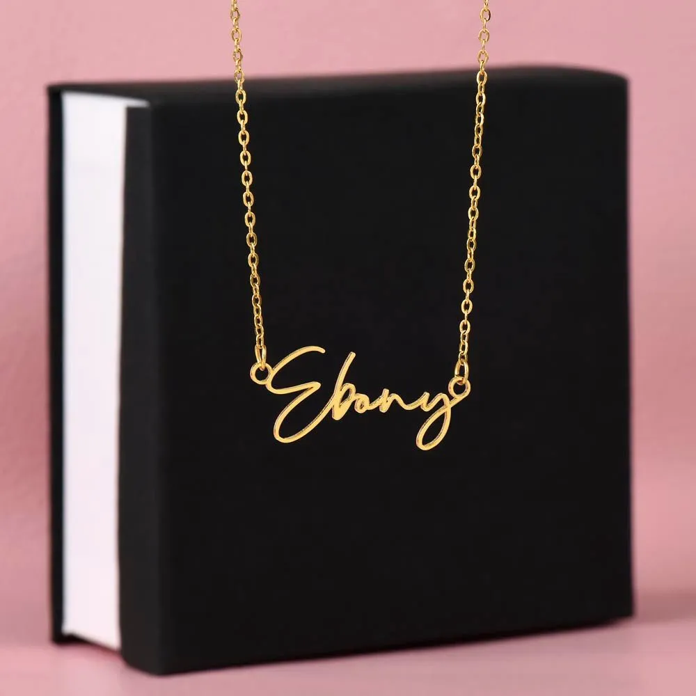 Daughter, Happy Mother's Day, Signature Style Necklace, You Can Be