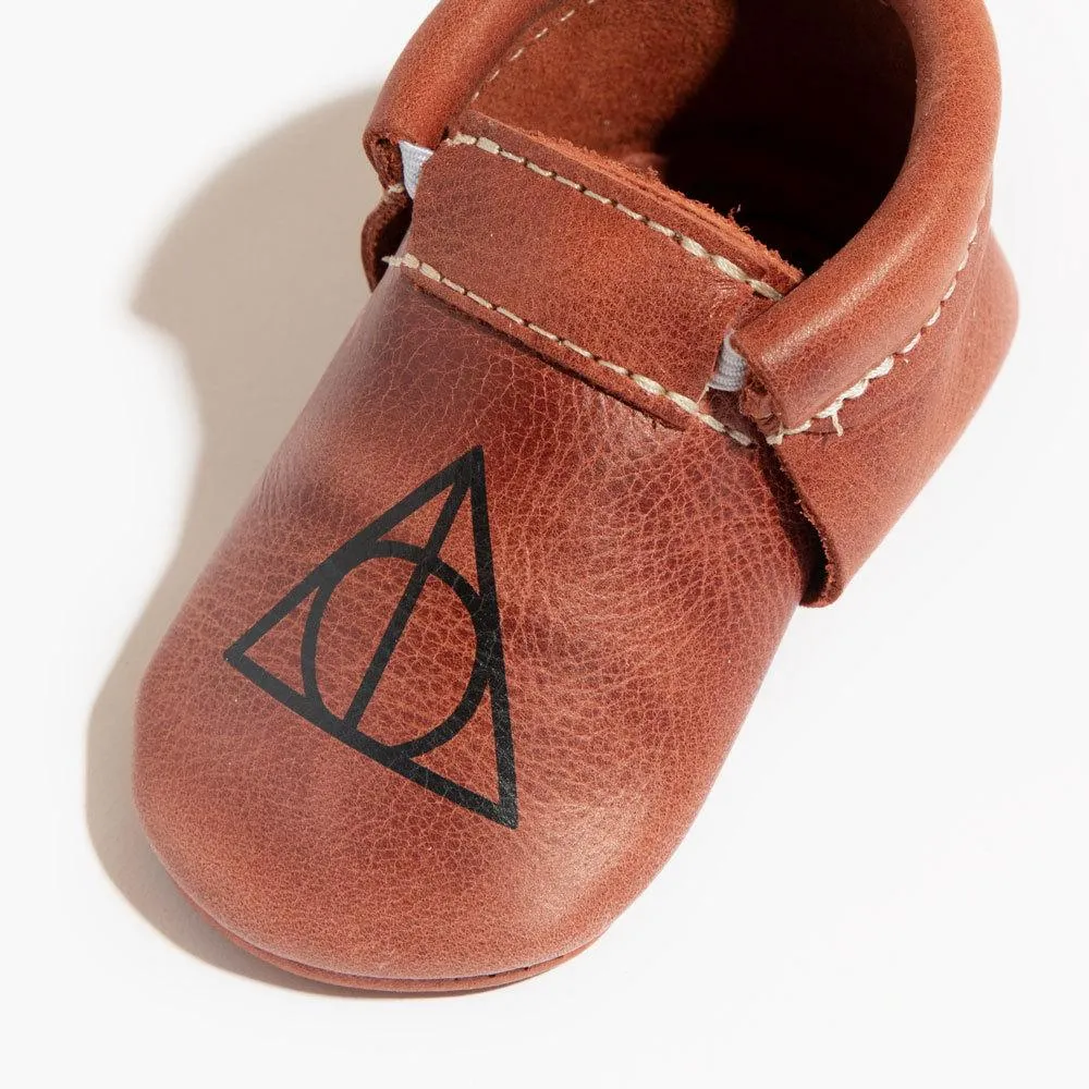 Deathly Hallows City Baby Shoe