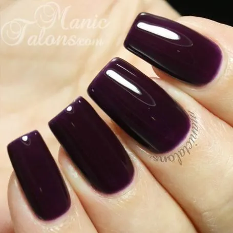 Deep Dark Purple