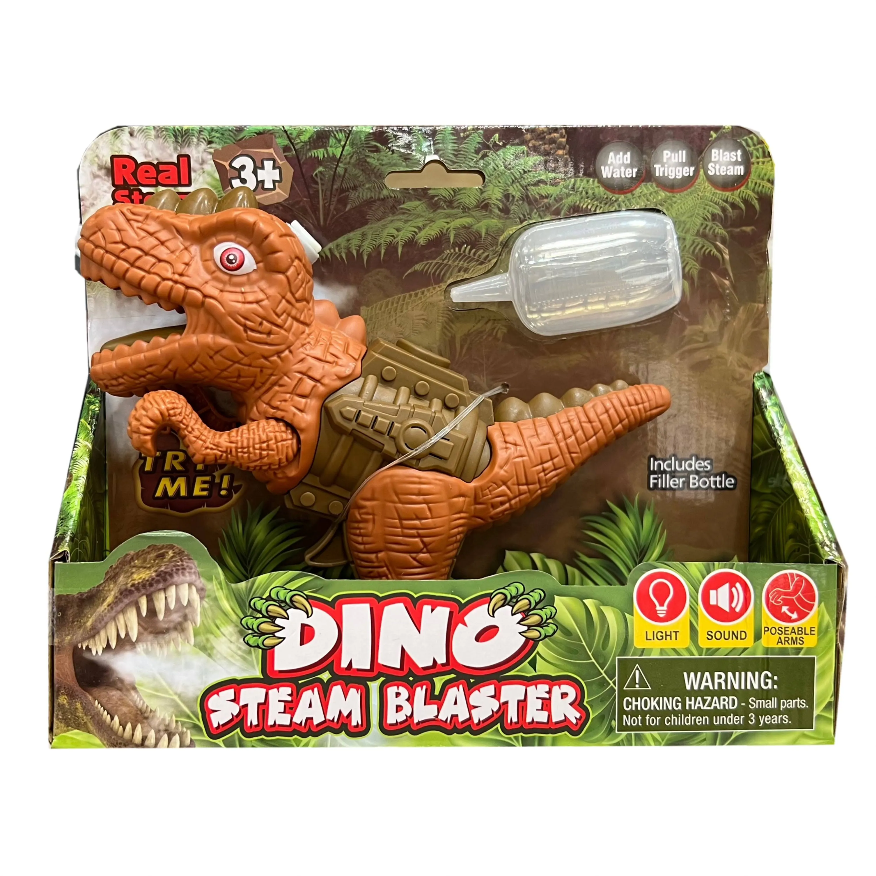 Dino Steam Blaster