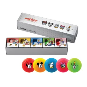 Disney Friends Volvik Vivid 5-Ball Pack