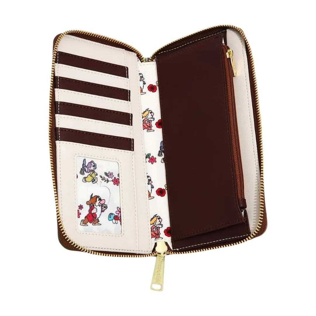 Disney Snow White & the Seven Dwarfs Multi Scene Zip-Around Wallet