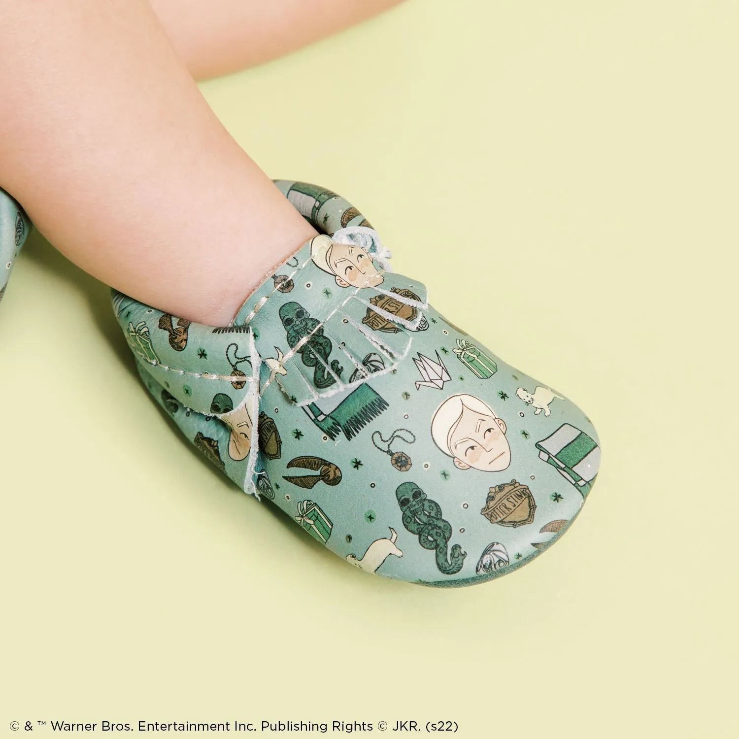 Draco City Baby Shoe