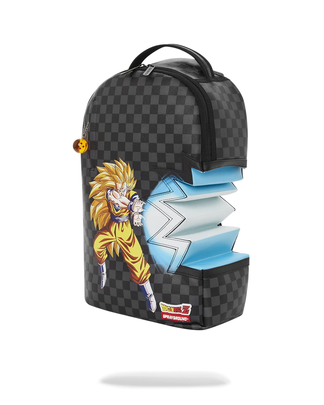 DRAGON BALL Z KAMEHAMEHA SHARK BITE BACKPACK (DLXV)