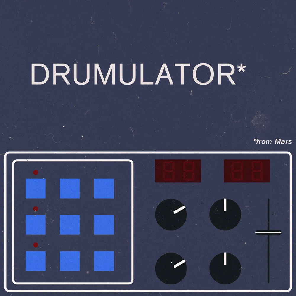 DRUMULATOR FROM MARS