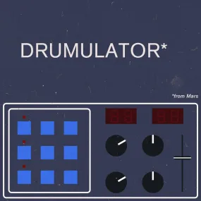 DRUMULATOR FROM MARS