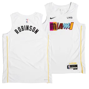 Duncan Robinson Nike Miami Mashup Vol. 2 Swingman Jersey - Custom Number Style