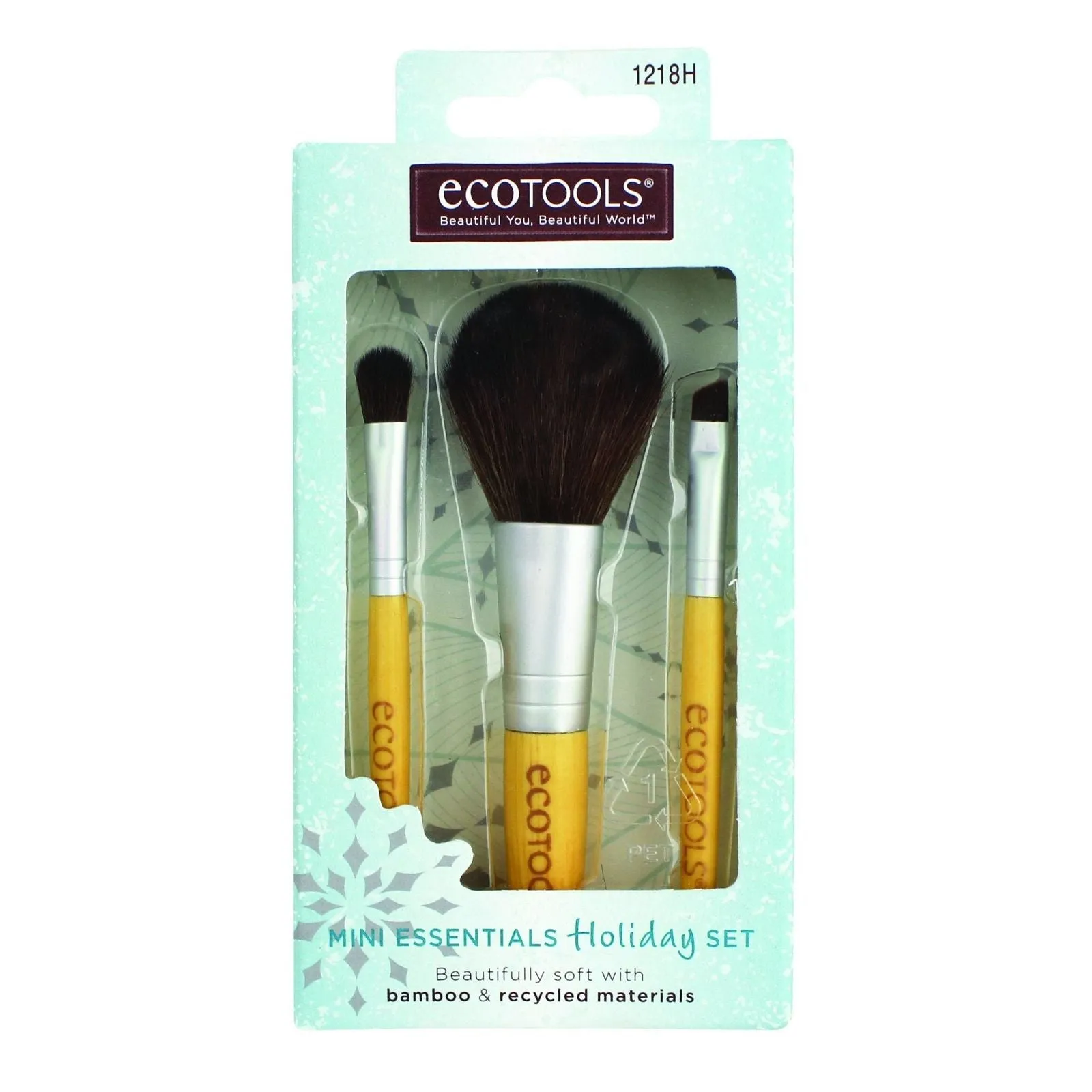 EcoTools Mini Essential Holiday Brush Set