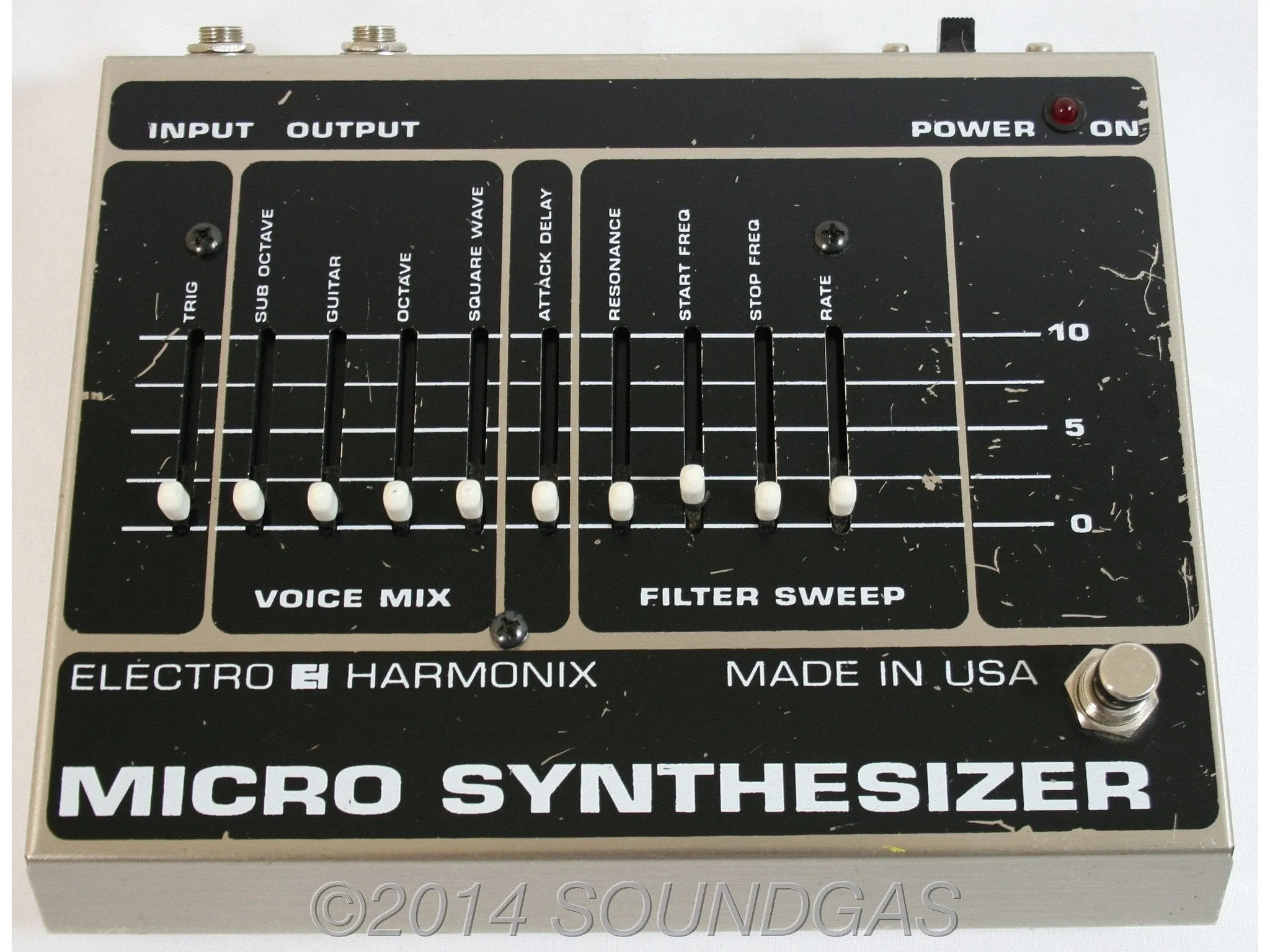 Electro-Harmonix Micro Synthesizer