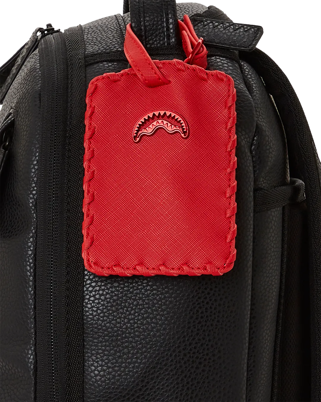 EMBOSSED SHARK TRAVELER BACKPACK (DLXV)