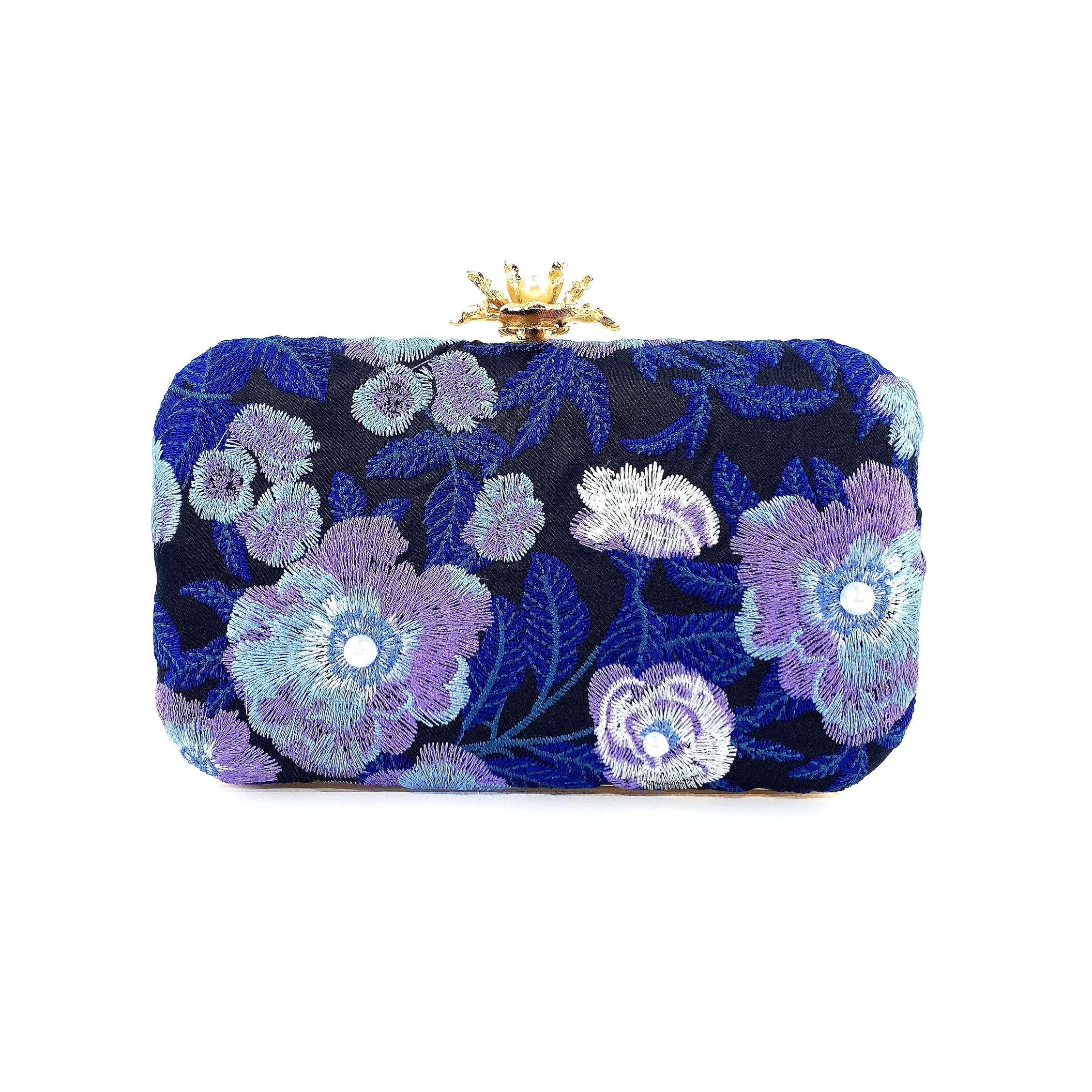 Embroidered Evening Bag, Prom Clutch, Bridal Handmade Clutch-i7bags