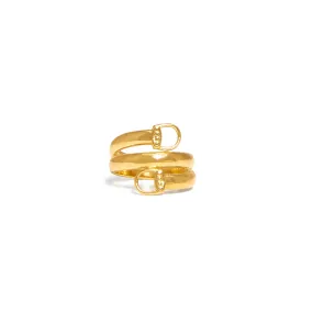 Equestrian Stirrup Ring