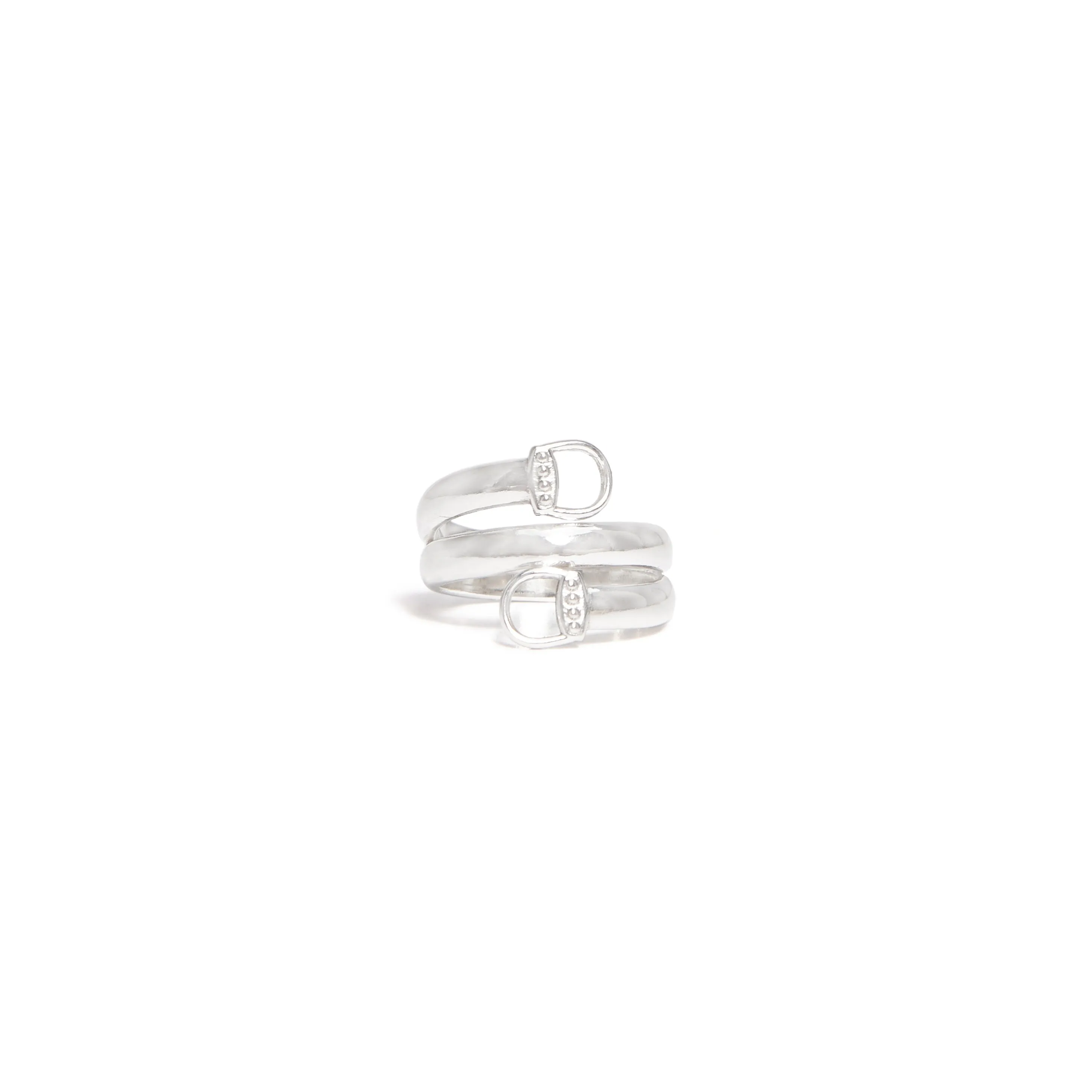 Equestrian Stirrup Ring