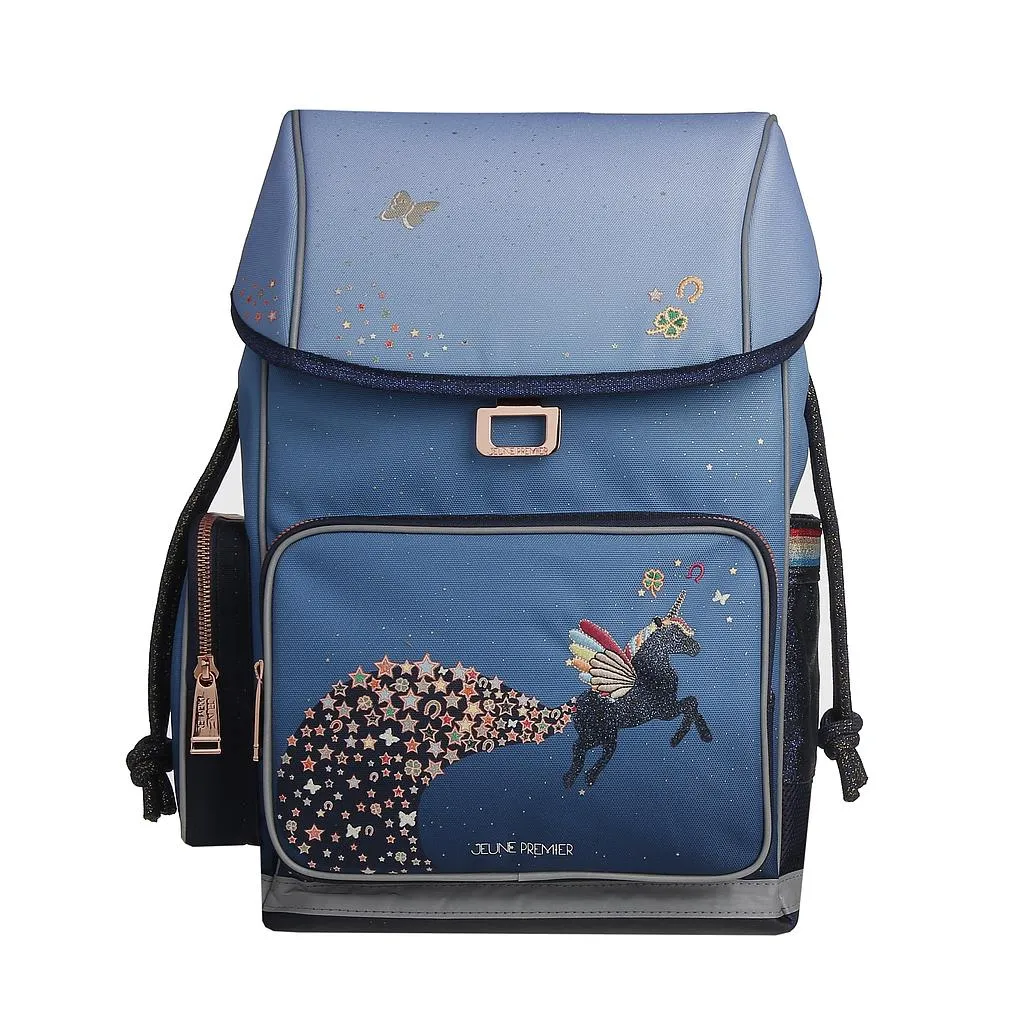 Ergonomic School Backpack - Unicorn Universe