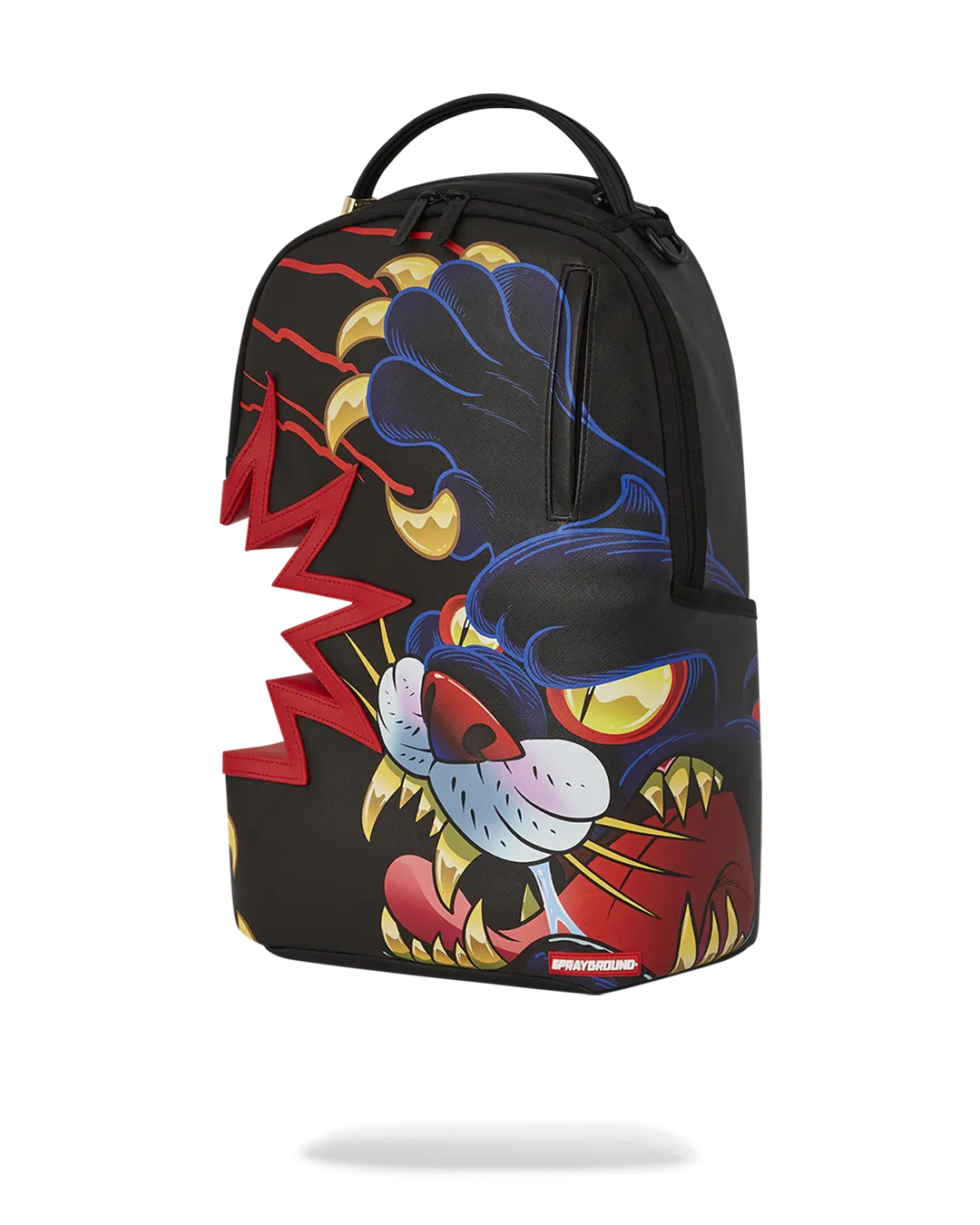 FEEDING FRENZY SIDE BITE BACKPACK