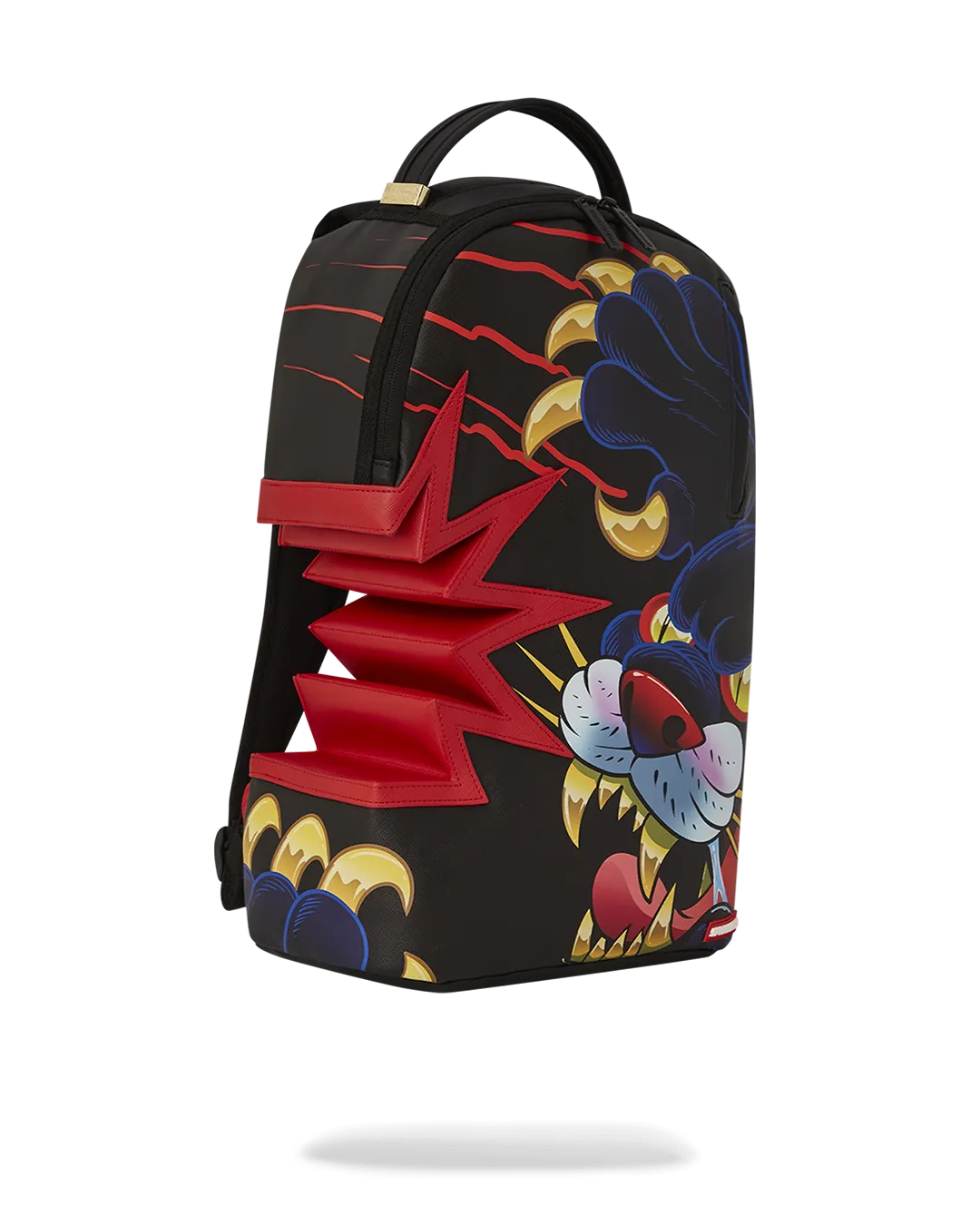 FEEDING FRENZY SIDE BITE BACKPACK