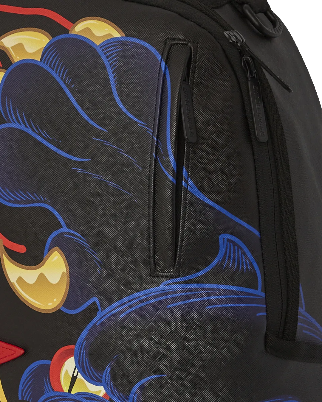 FEEDING FRENZY SIDE BITE BACKPACK