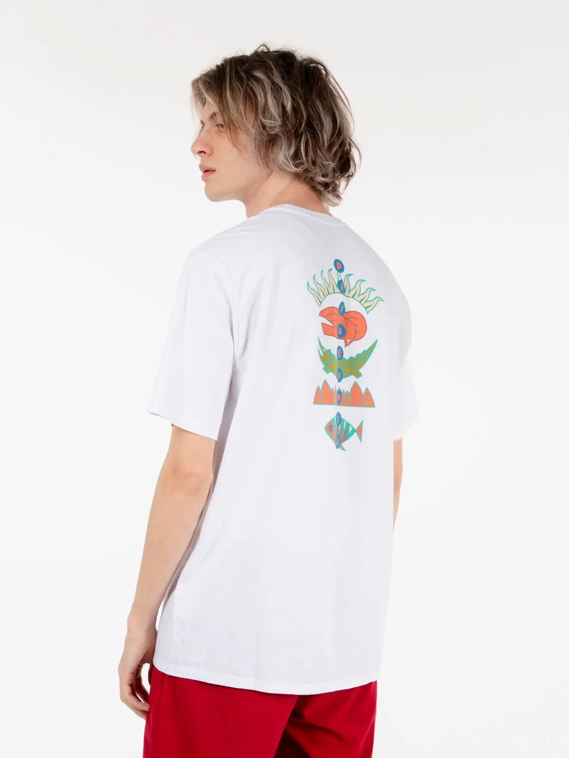 Fitz Roy wild responsibili tee white