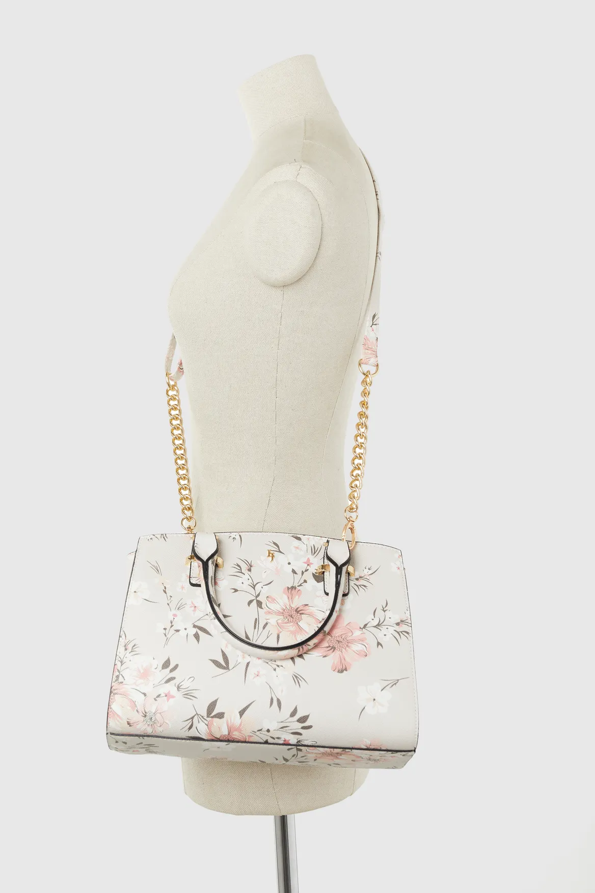 Floral Tote Bag