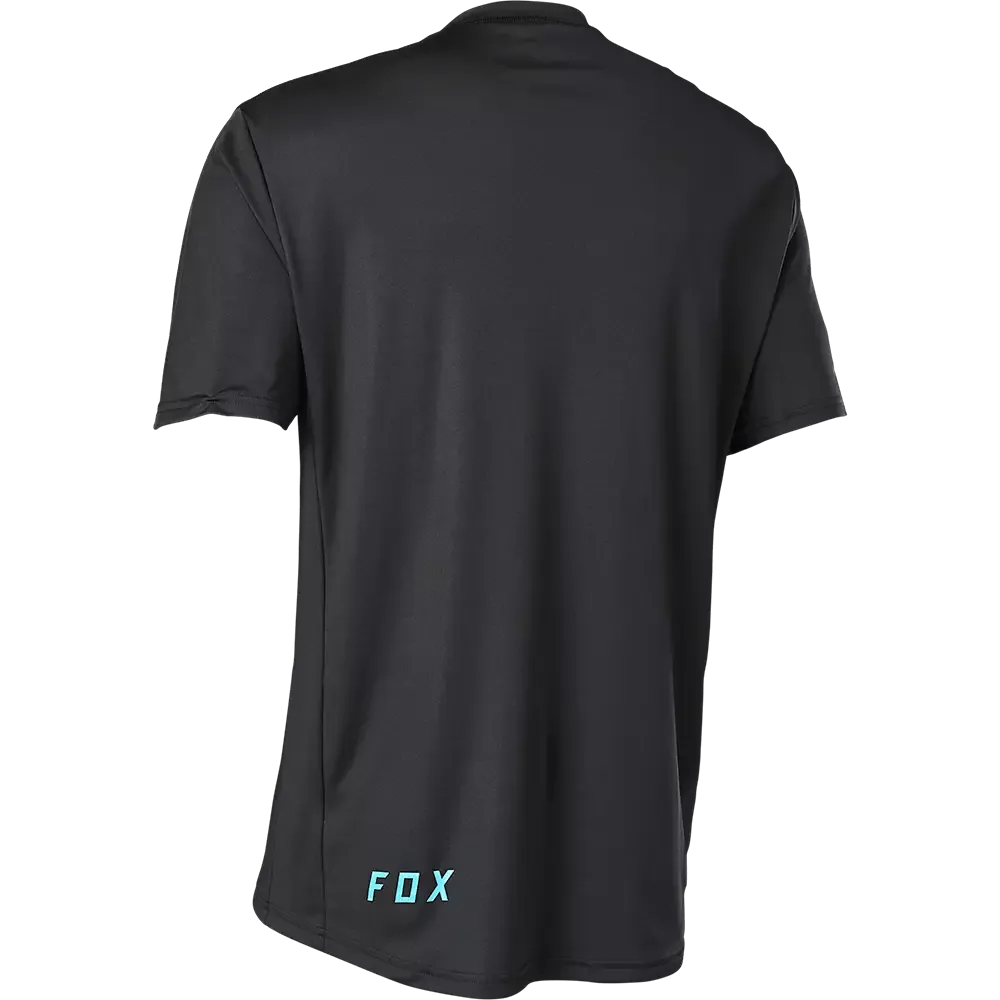 FOX RANGER SS MANICHE CORTE  TEAL