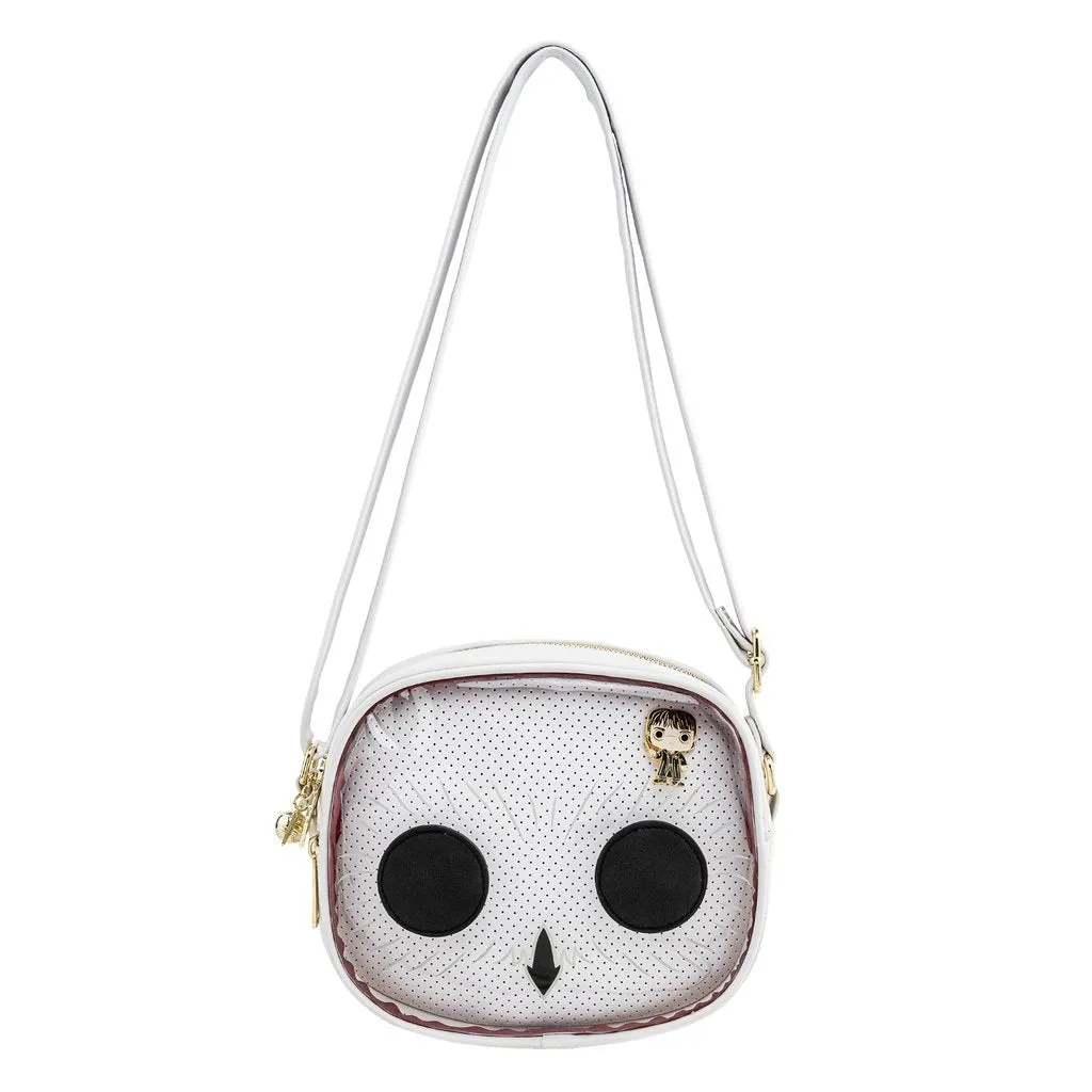 Funko POP! Loungefly Harry Potter Hedwig Pin Trader Crossbody