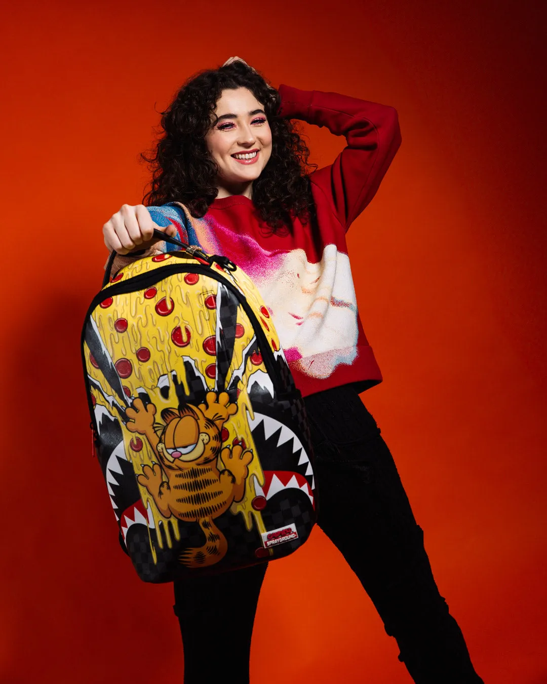 GARFIELD HANGRY DLXSV BACKPACK