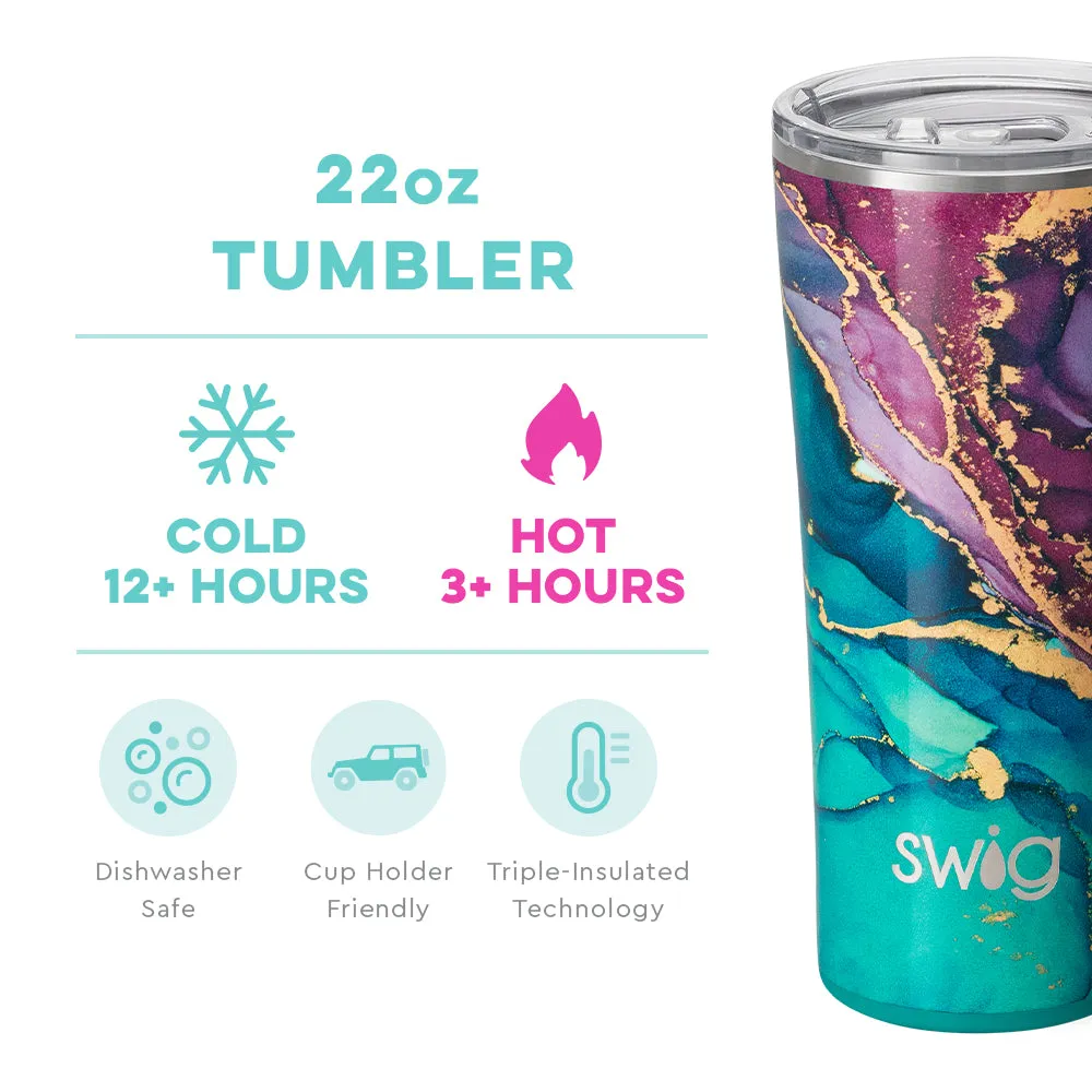 Gemstone { TUMBLER } -22 oz