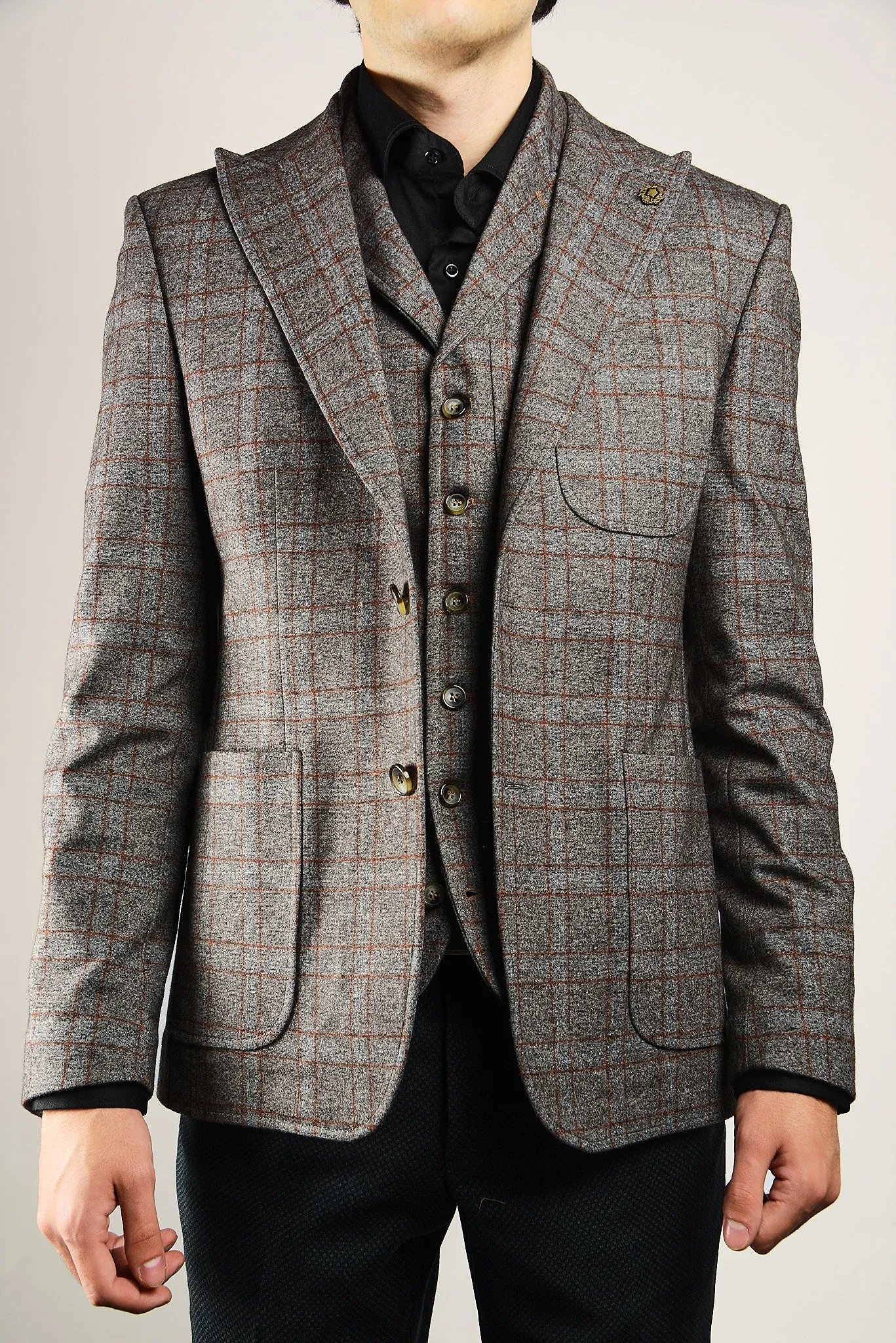 Hampstead Check Soft Touch Sportcoat