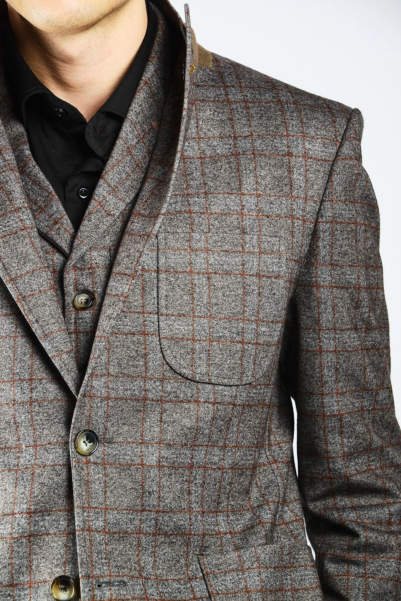 Hampstead Check Soft Touch Sportcoat