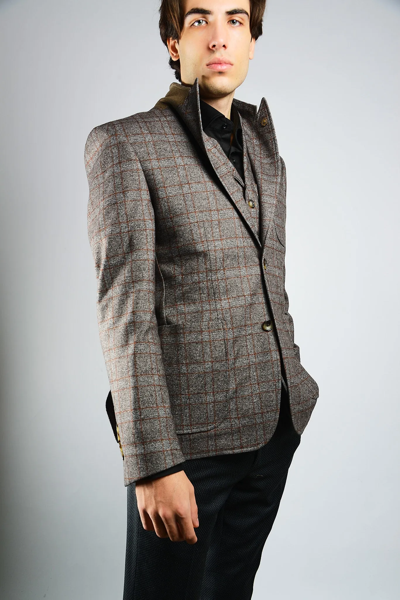 Hampstead Check Soft Touch Sportcoat