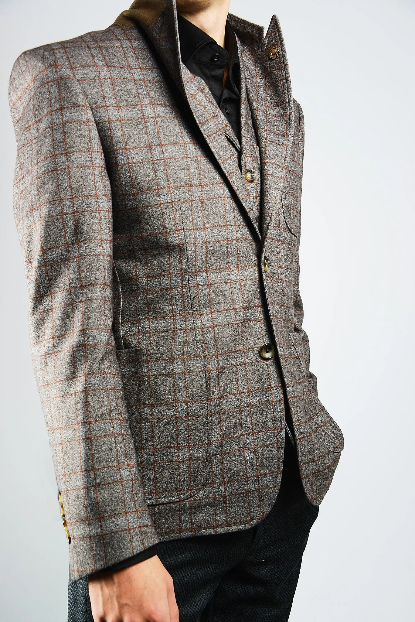 Hampstead Check Soft Touch Sportcoat