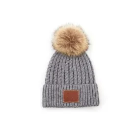 Hat - Winter Beanie CC - Grey