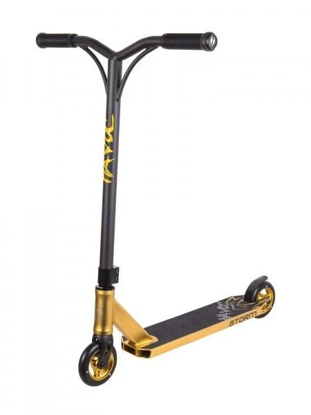 Havoc Storm Gold Scooter