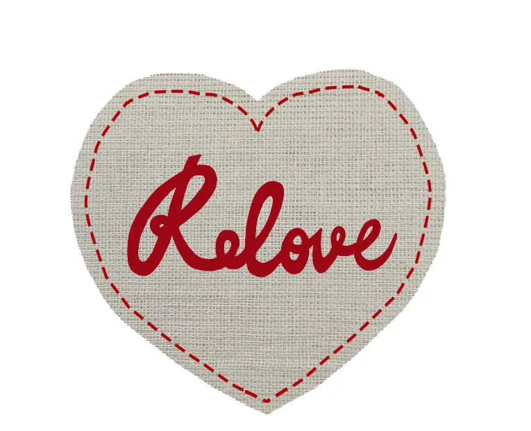 Heart Relove Cushion (MADE TO ORDER)