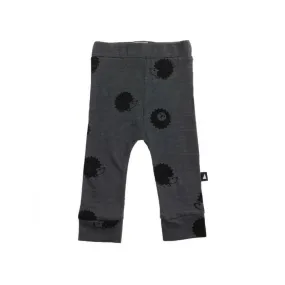 Hedgehog Leggings - Charcoal