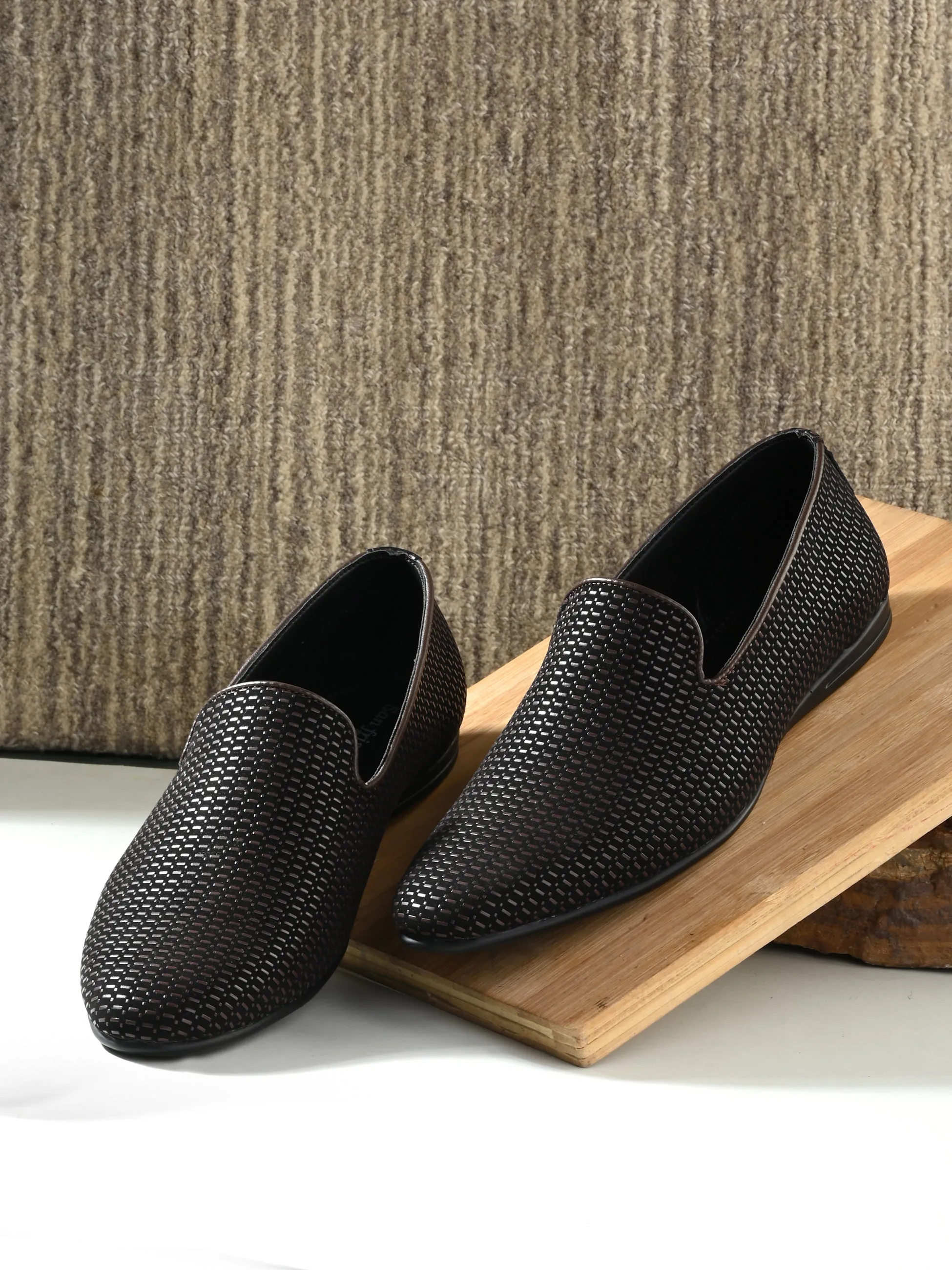 Hollis Brown Slip-Ons