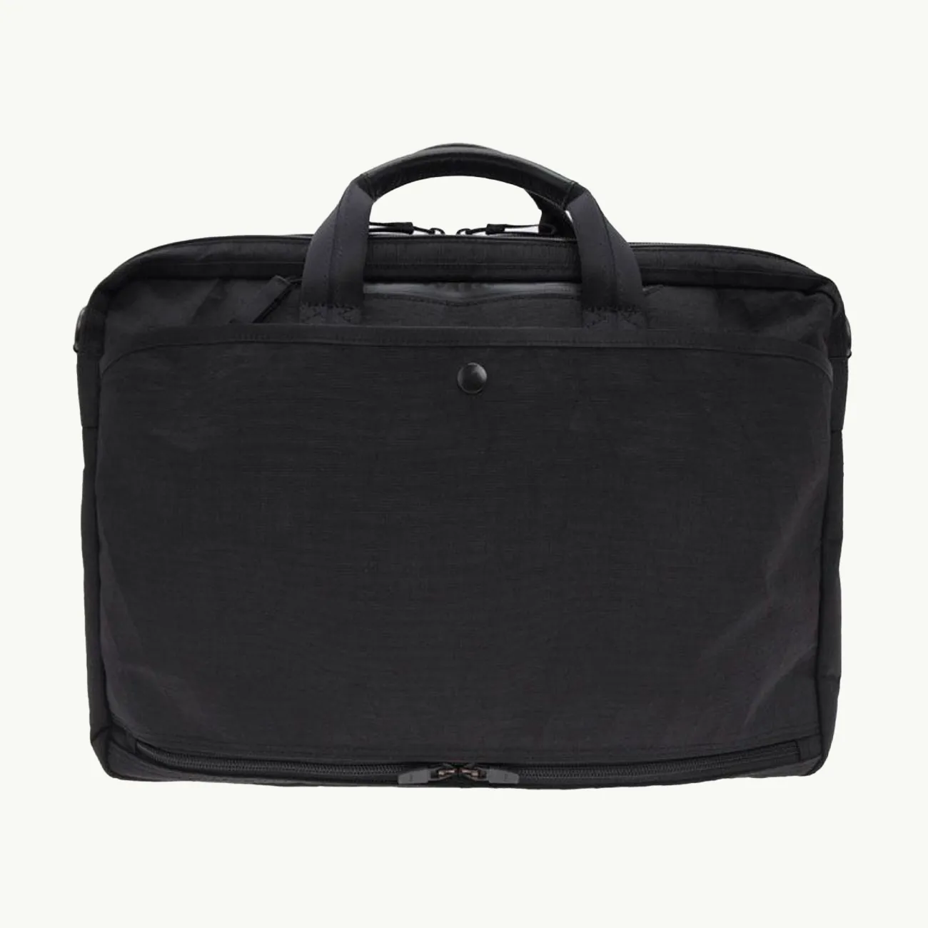 Hybrid 2 Way Briefcase - Black