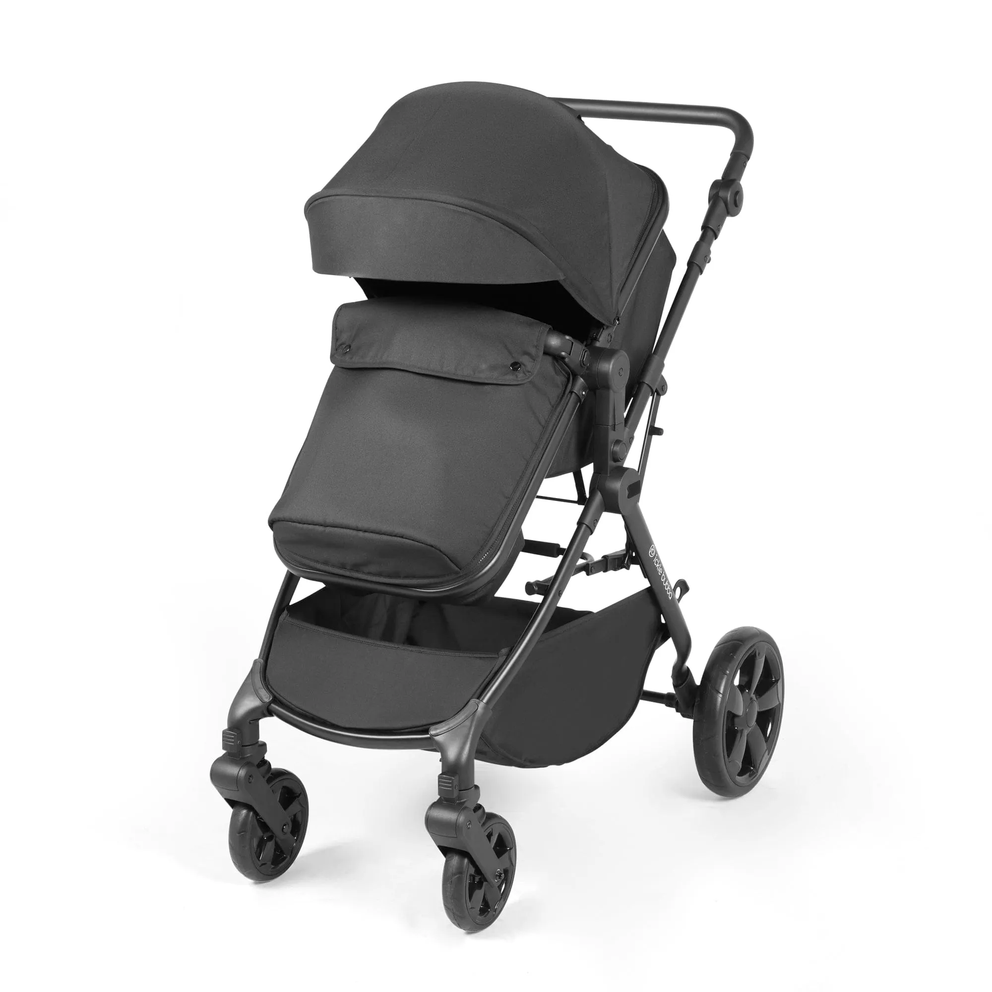 Ickle Bubba Comet 3-In-1 Travel System With Astral Car Seat - Black