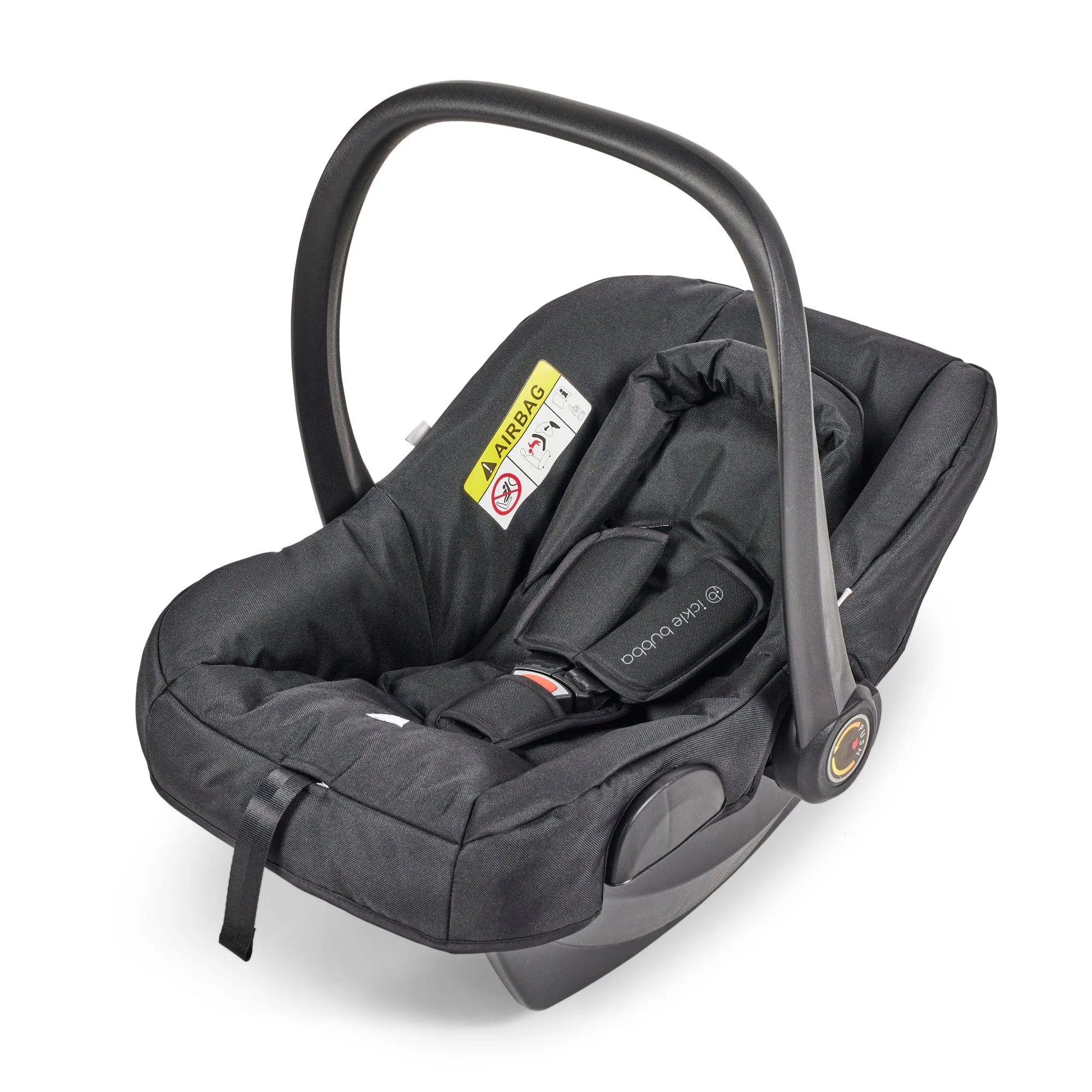 Ickle Bubba Comet 3-In-1 Travel System With Astral Car Seat - Black