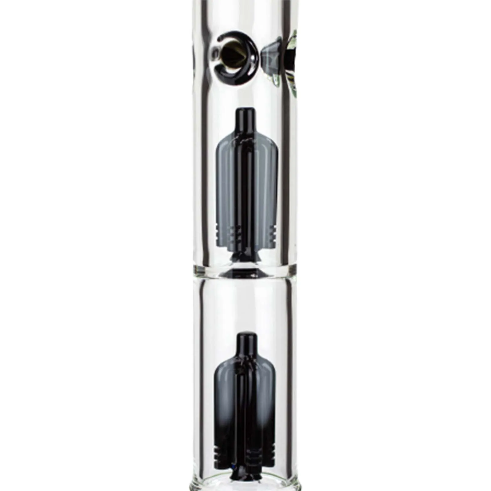 Infyniti 24" Dual Tree Beaker Glass Bong