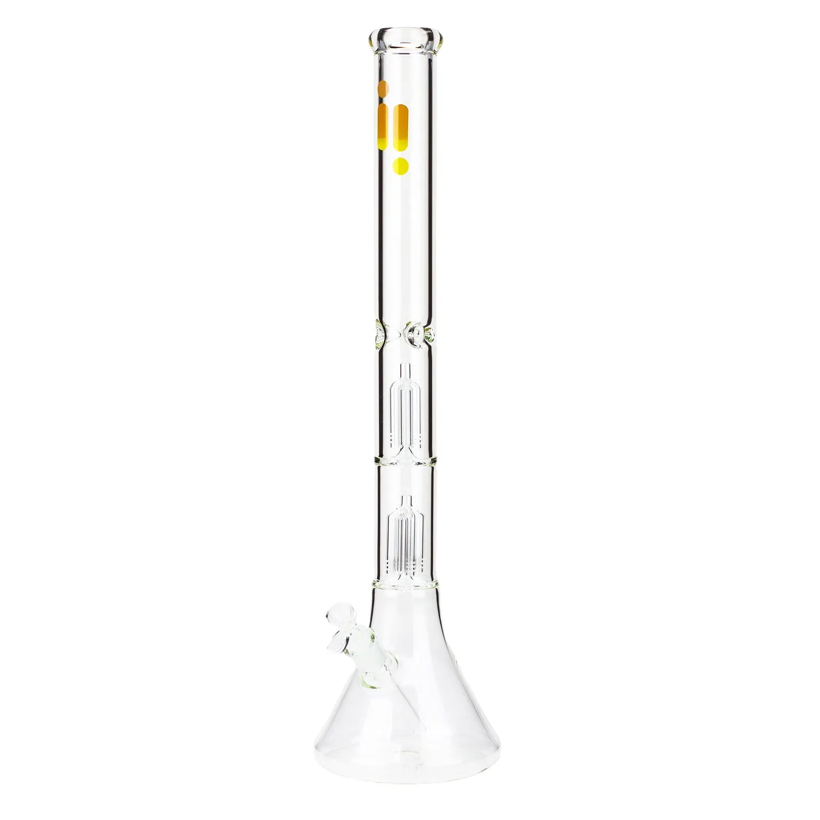 Infyniti 24" Dual Tree Beaker Glass Bong