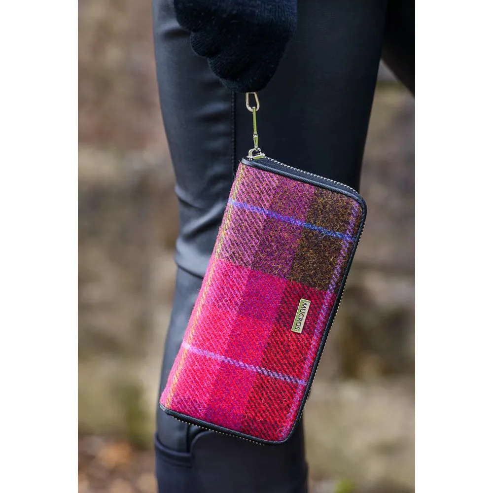 Irish Tweed Hand Wallet