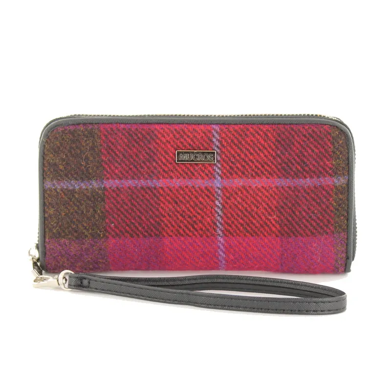 Irish Tweed Hand Wallet