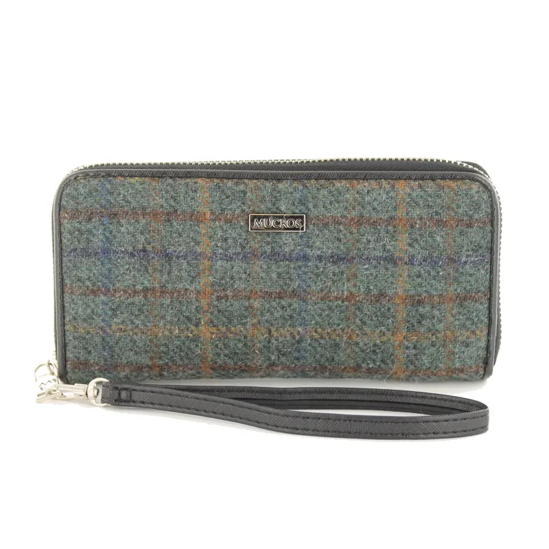 Irish Tweed Hand Wallet