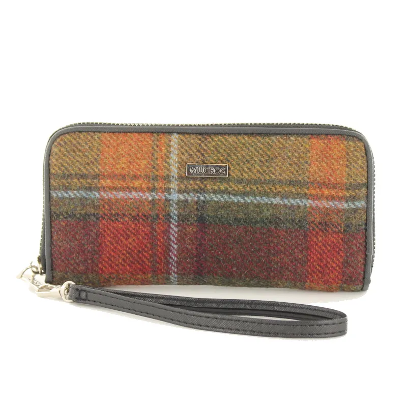 Irish Tweed Hand Wallet