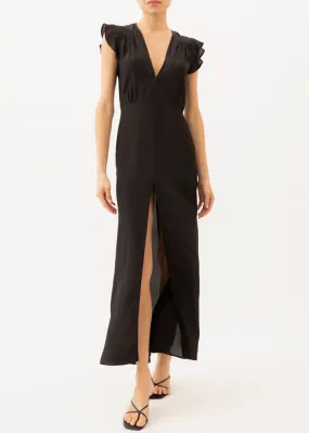 Jacqueline Black Maxi Dress