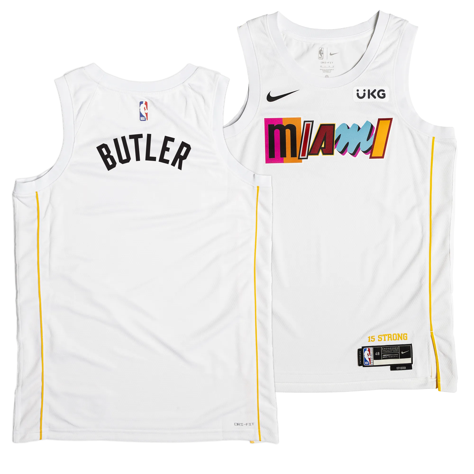 Jimmy Butler Nike Miami Mashup Vol. 2 Swingman Jersey - Custom Number Style